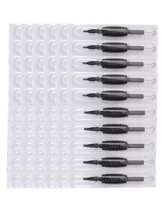 Agujas y Tubos de Tatuaje Dragonhawk 60 Cuentas 3RL-9M1 2