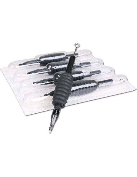 Agujas y Tubos de Tatuaje Dragonhawk 60 Cuentas 3RL-9M1