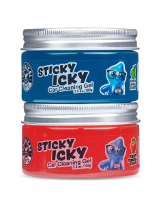 Gel de limpieza Sticky Icky Chemical Guys 200g - Aroma manzana
