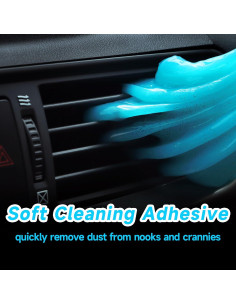 Gel de Limpieza de Autos NIMeng 200g - Kit Detallado Interior 2