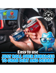 Gel de limpieza Sticky Icky Chemical Guys 200g - Aroma manzana 2