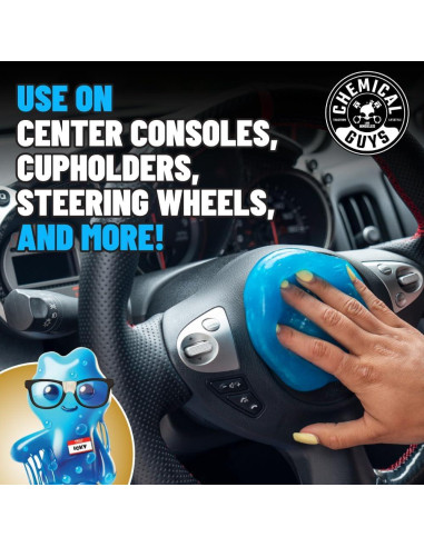 Gel de limpieza Sticky Icky Chemical Guys 100g - Aroma Manzana Verde