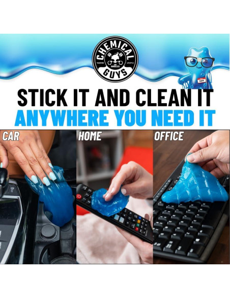 Gel de limpieza Sticky Icky Chemical Guys 100g - Aroma Manzana Verde