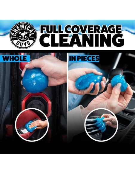 Gel de limpieza Sticky Icky Chemical Guys 100g - Aroma Manzana Verde