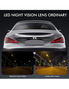 Cámara de Espejo Retrovisor AUTO-VOX T2 con Monitor 4.3" 2