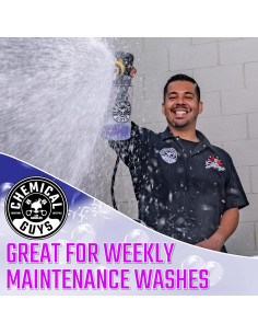 Jabón Espumoso para Lavado de Autos Chemical Guys 473 ml 2