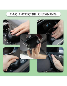 Gel de limpieza para automóviles NAMGALSIRAS 150g - Kit interior 2