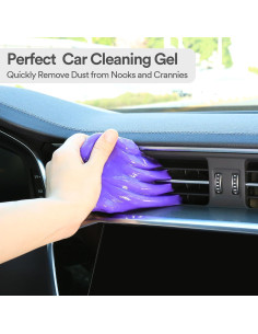Gel de Limpieza para Autos PULIDIKI Morado 190g Reutilizable 2