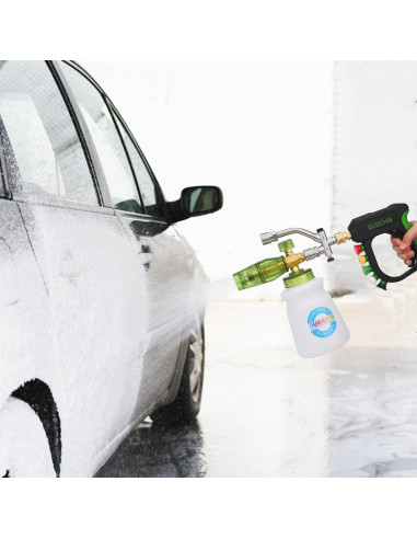 DUSICHIN Pistola de Lavado a Presión con Caño de Espuma 1.31 kg