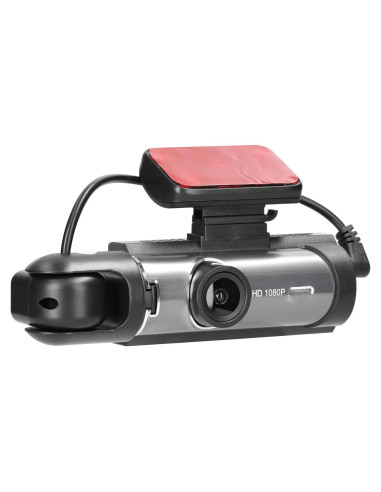 Cámara Dash Dual Lens Shkalacar 1080P Gran Angular 170