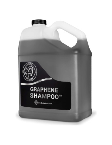 Champú de Grafeno Adam's Polishes 3.78L pH Neutro Alta Espuma