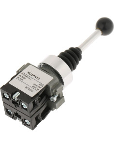 Interruptor Joystick Momentáneo 2NO 220V 380V Mrisata XD2PA12 2