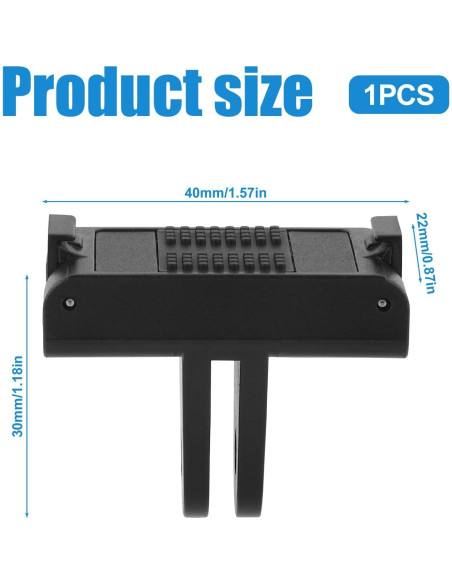 Adaptador Magnético para Cámara de Acción DJI OSMO Action