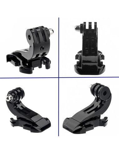 Kit de Accesorios SHOOT 10 en 1 para GoPro Hero 13-3 y SJ4000