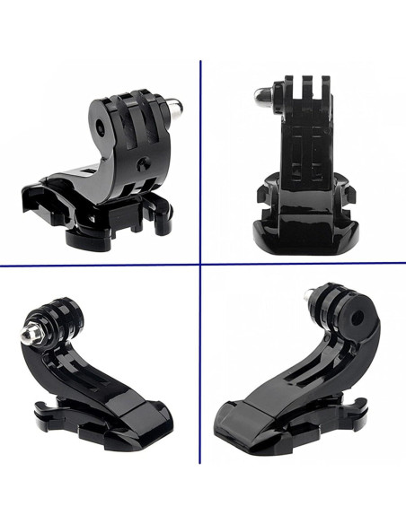 Kit de Accesorios SHOOT 10 en 1 para GoPro Hero 13-3 y SJ4000