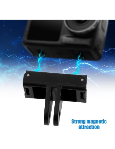 Adaptador Magnético para Cámara de Acción DJI OSMO Action
