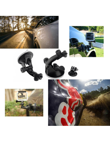 Kit de Accesorios SHOOT 10 en 1 para GoPro Hero 13-3 y SJ4000