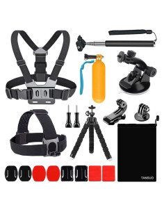 Kit de Accesorios 13 en 1 para GoPro TANSUO - Impermeable