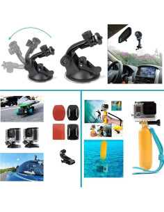 Kit de Accesorios 13 en 1 para GoPro TANSUO - Impermeable 2