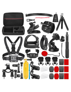 Kit de Accesorios para Cámara de Acción NEEWER 50 en 1
