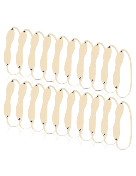 Cintas de Tatuaje de Cejas Maitys - 20 Piezas Silicona