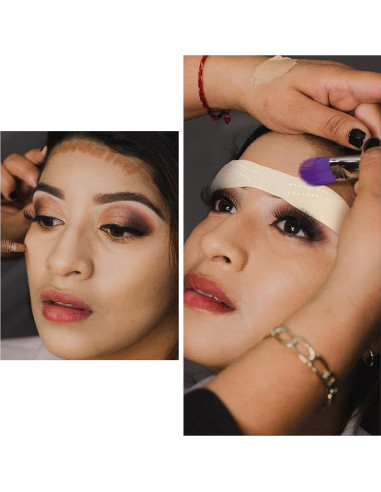 Cintas de Tatuaje de Cejas Maitys - 20 Piezas Silicona