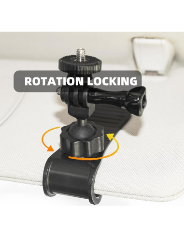 Soporte de Visera Solar para Coche Flymile CV1 - Compatible con GoPro e Insta360