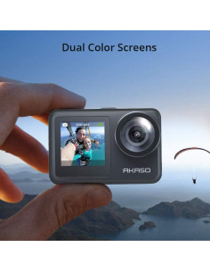 Cámara de Acción AKASO Brave 7 LE 4K 30fps Impermeable 40m 2