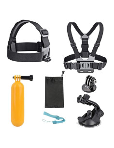 Kit de Accesorios 7 en 1 AKASO para Cámara de Acción