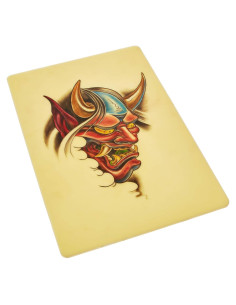 Piel Gruesa de Práctica de Tatuaje Skin Deep 290x195mm Amarillo