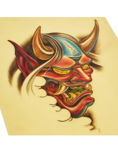 Piel Gruesa de Práctica de Tatuaje Skin Deep 290x195mm Amarillo 2