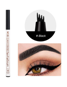 Lápiz de Tatuaje para Cejas Dyming - Microblading Negro 12.45cm 2