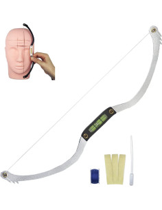 Kit de Mapeo de Cejas Guapa con Nivel de Burbuja - Plata 2