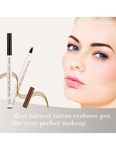 Lápiz de Tatuaje para Cejas Dyming - Microblading Negro 12.45cm Lápiz de Tatuaje para Cejas Dyming - Microblading Negro 12.45cm