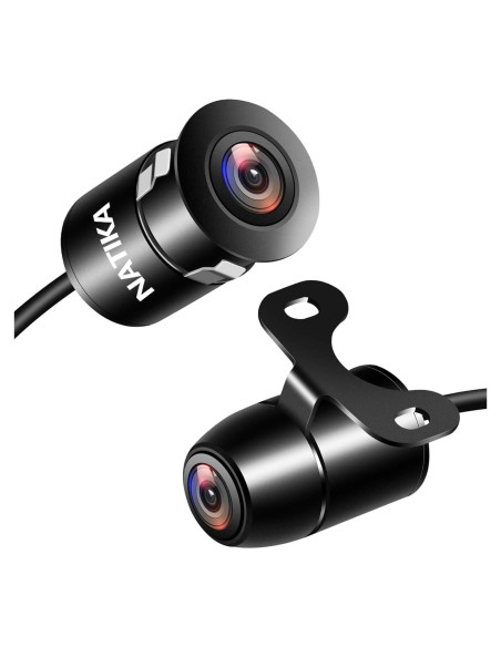 Cámara de visión trasera NATIKA WD-012 HD 720P impermeable
