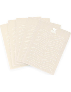 Piel de Práctica Microblading Genetek 5 Unidades Doble Cara 2