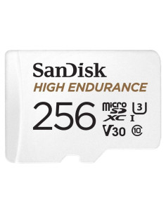 SanDisk 256GB Tarjeta microSDXC UHS-I Resistente para Dash Cam