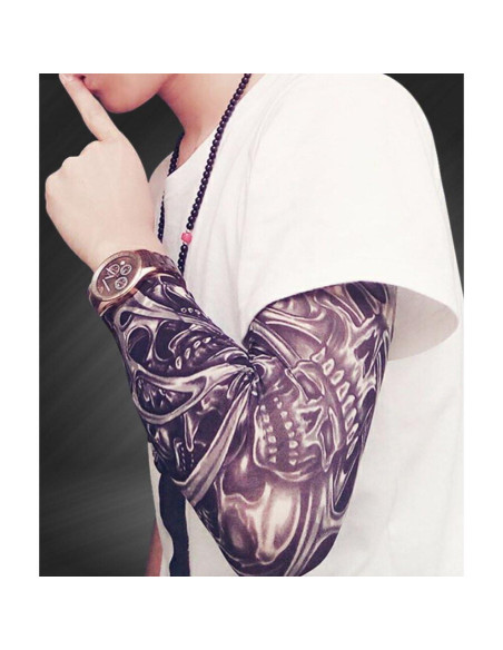 Mangas de Tatuaje Temporales FENGMANG - 5 Piezas Unisex