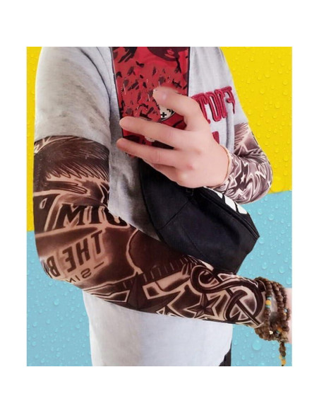 Mangas de Tatuaje Temporales FENGMANG - 5 Piezas Unisex