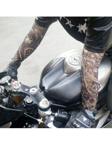 Mangas de Tatuaje Temporales FENGMANG - 5 Piezas Unisex