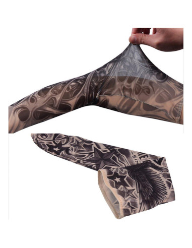 Mangas de Tatuaje Temporales FENGMANG - 5 Piezas Unisex