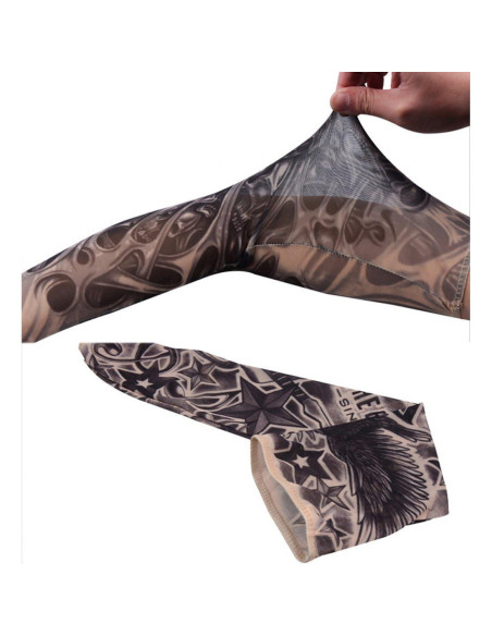 Mangas de Tatuaje Temporales FENGMANG - 5 Piezas Unisex