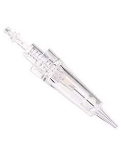 10 Agujas de Maquillaje Permanente Mellie 1P 0.64mm Esterilizadas