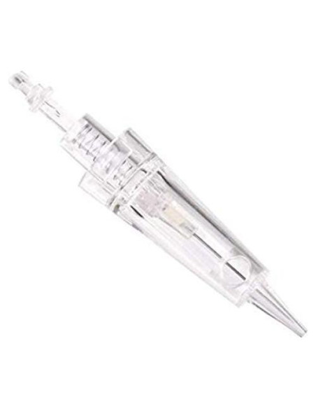 10 Agujas de Maquillaje Permanente Mellie 1P 0.64mm Esterilizadas