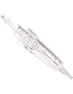 10 Agujas de Maquillaje Permanente Mellie 1P 0.64mm Esterilizadas 2