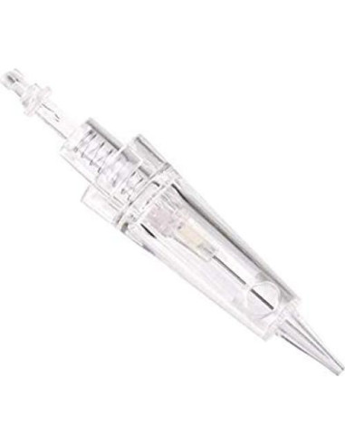 10 Agujas de Maquillaje Permanente Mellie 1P 0.64mm Esterilizadas