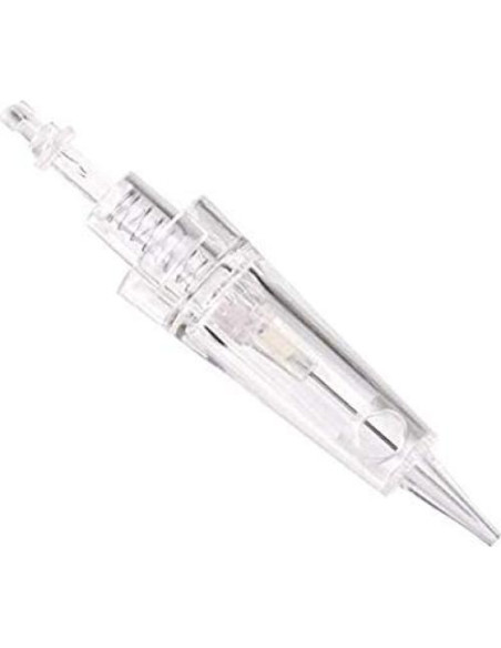 10 Agujas de Maquillaje Permanente Mellie 1P 0.64mm Esterilizadas