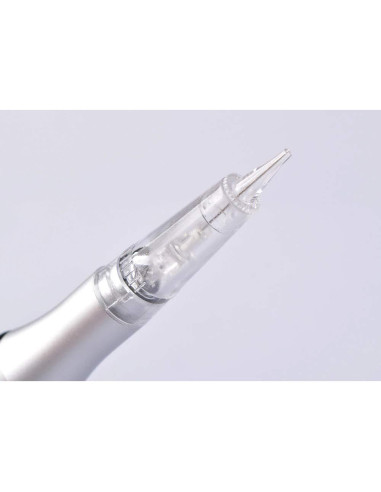 10 Agujas de Maquillaje Permanente Mellie 1P 0.64mm Esterilizadas