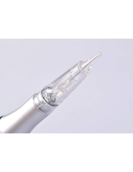 10 Agujas de Maquillaje Permanente Mellie 1P 0.64mm Esterilizadas