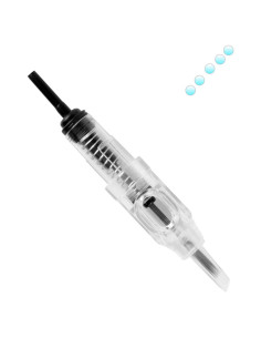 Cartuchos Desechables CHUSE 5 Slope para Maquillaje Permanente PMU